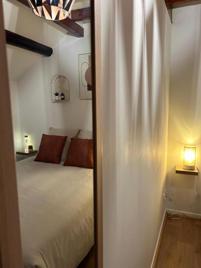 Apartamento Le P'Tit Millesime - Hypercentre Épernay Exterior foto